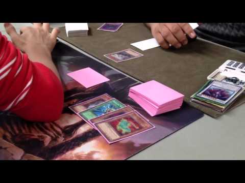 Yugioh Duel: Geargia versus Evolsaurs game 2
