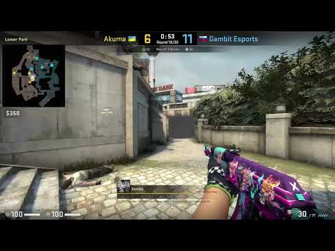 Gambit Ax1Le Overpass Banana One Way Smoke