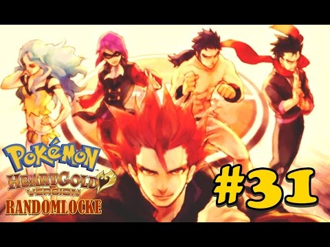POKÉMON HEARTGOLD RANDOMLOCKE - Ep. 31 - LIGA POKEMON ¿QUIEN DIJO QUE SERIA FACIL?