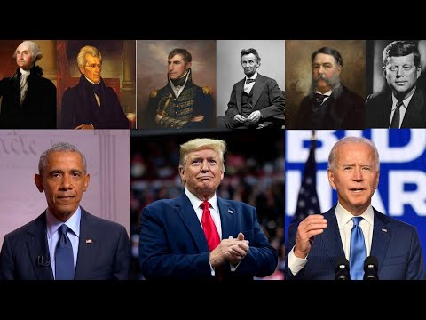Presidents of The United States of America  | 1789 - 2021 |