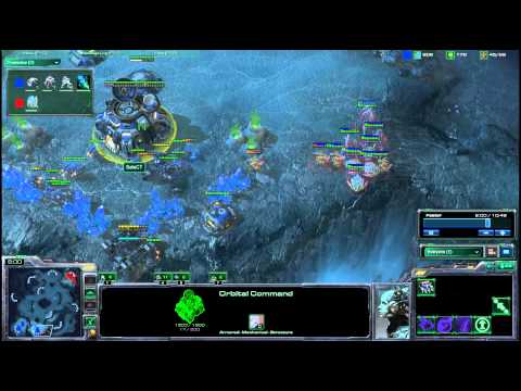 StratBunker's Showmatch 1: HuK vs SeleCT (game 3)