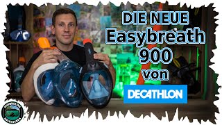 Die Easybreath 900 von Decathlon - Abtauchen mit der Vollgesichtsmaske
