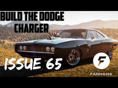 Partwork Show presents - Build the Dodge Charger - lssue 65