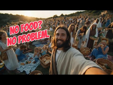I Have to Feed HOW MANY?! | What if Jesus Was an Influencer?