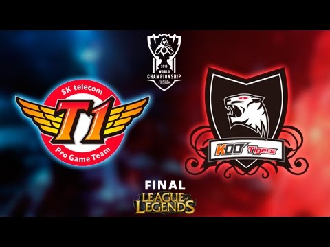 SKTelecom T1 vs KOO Tigers - Final - Mapa 1 - Worlds 2015 - Español