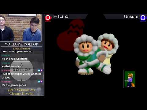 Wallop at Dollop #8 Winners Finals - Fluid (ICs) vs Unsure (Fox)