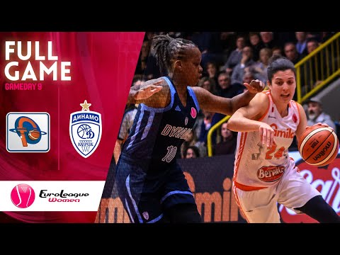 Famila Schio v Dynamo Kursk - Full Game - EuroLeague Women 2019-20