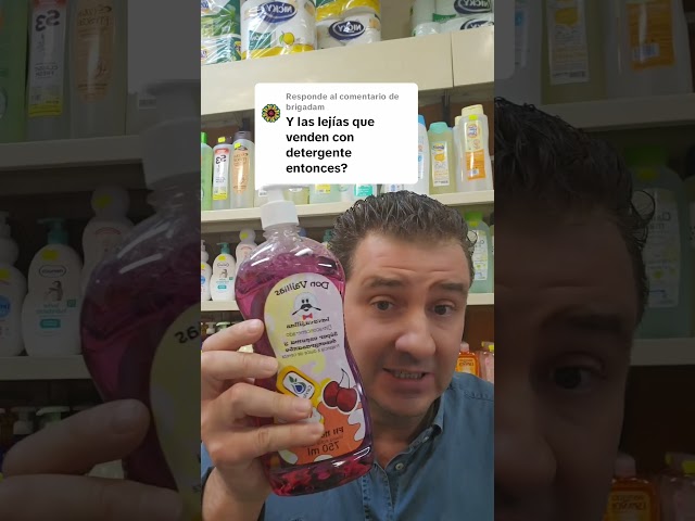 Vídeo relacionado con Lejia Con Detergente 3 Pack Doble Accion Limpieza Profunda Desinfeccion Total Elimina Malos Olores Ideal Cocinas Baños Electrodomesticos Multiusos Superficies old