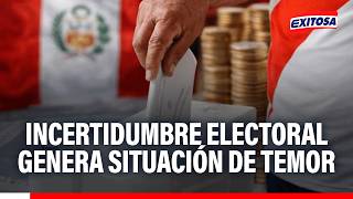 🔴🔵 Incertidumbre electoral genera situación de temor y provoca que la gente proteja sus bienes