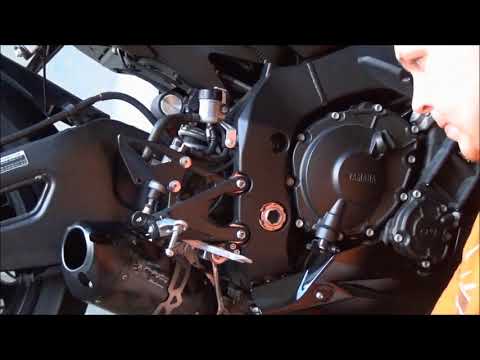 2017 Yamaha R1  Two Bros. S1R Black Series Exhaust Installation