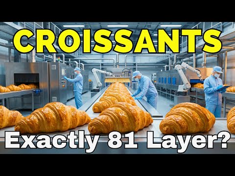 How Croissants Get 81 Layers (And Why Not 82)