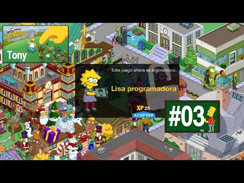 Los Simpson Springfield "Accion de Gracias'17, Cap. 3 - Lisa programadora" por Tony