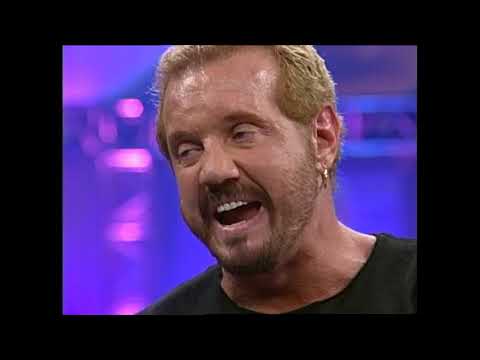 Jeff Jarrett, Eric Bischoff, DDP, David Arquette & Kanyon segment - WCW Monday Nitro - 4/24/2000