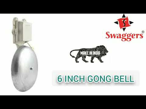Swaggers Electric Gong Bell