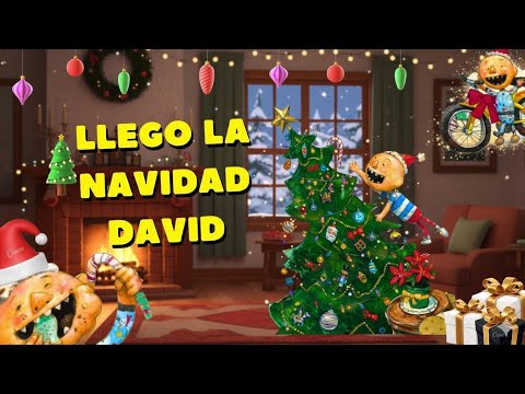 llego LA naviDAD DAvid!!/ CUENTOS  INFANTILES cortos DE navidAD EN ESPAÑOL PARA dormir