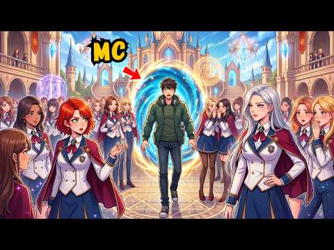 He was sent to a magical academy where only the strongest girls on the planet study.
