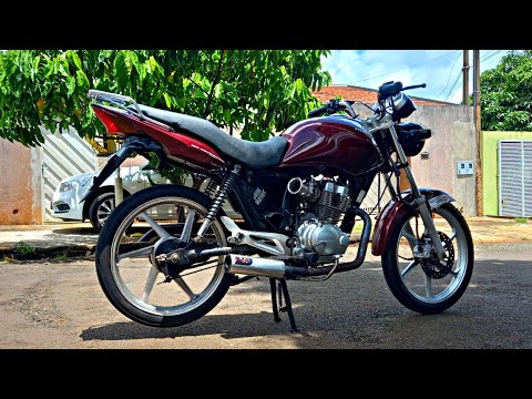 ESSA MOTO TÁ MUITO FORTE! *Famosa 4MM*