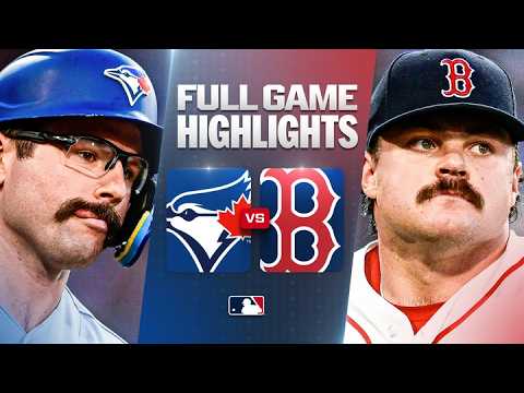 보스턴 VS 토론토 1:6 MLB 하이라이트