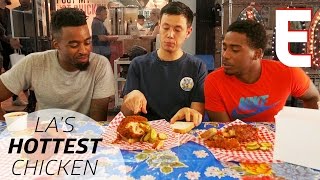 Sampling Los Angeles’ Spiciest Fried Chicken at Howlin’ Ray&#39;s — Dining on a Dime