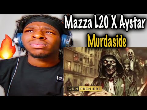 Mazza L20 x Aystar - Murdaside (Scouse Mix) REACTION