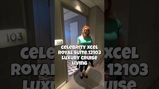 Celebrity Xcel Royal Suite 12103: Luxury Travel #cruisesplustravel #celebritycruises #cruisetour