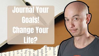 Insane Benefits of Writing Down Your Goals | DS518 | Doug.show