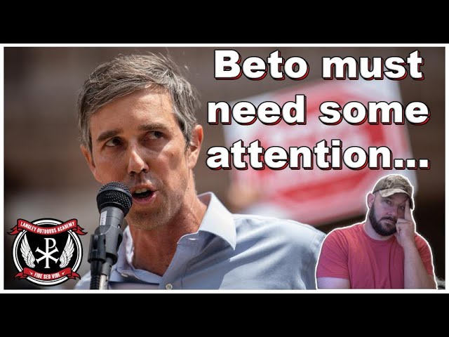 Beto crosses the line... Calls "heckler" a "Mother F'er" and reveals EXACTLY what Gun Control is...