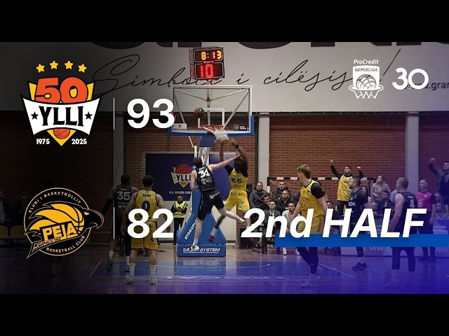  Golden Eagle Ylli vs Peja - Pjesa 2