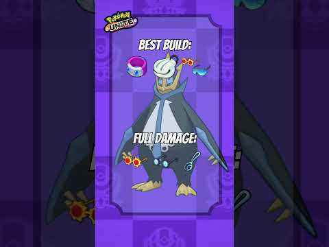Empoleon Build (After Nerf) | Pokémon Unite Indonesia
