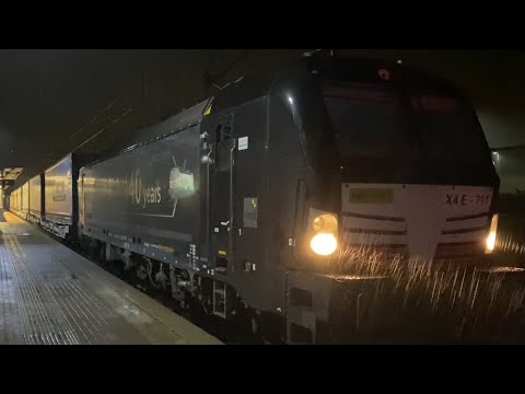 Il clamoroso TRAFFICO MERCI NOTTURNO della NOVARA DOMODOSSOLA ep4 BRIGA NOVARESE e DINTORNI