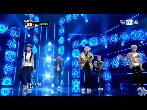 [130613] Boys Republic (소년공화국) - Party Rock (전화해 집에) @ MNet MCountdown