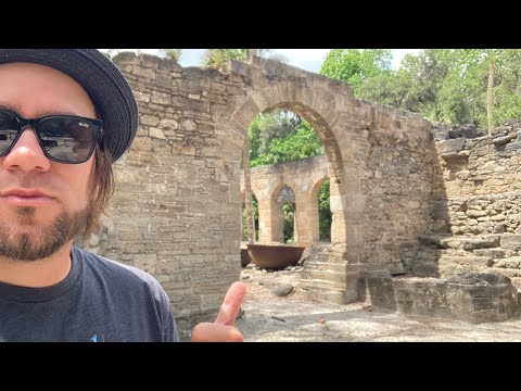 New Smyrna Sugar Mill Ruins: plantation ruins from the Seminole Wars