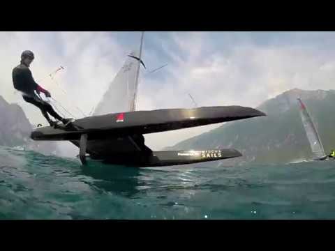 DNA Performance Sailing F1 A class Sailing Foiling catamaran carbon leightweight Garda composite Fun
