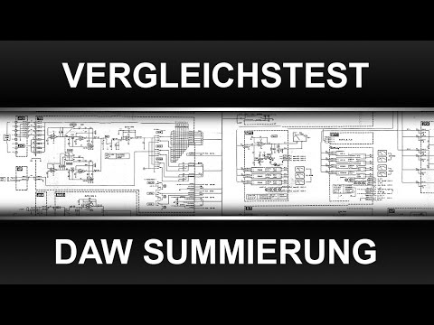 DAW Summierungstest