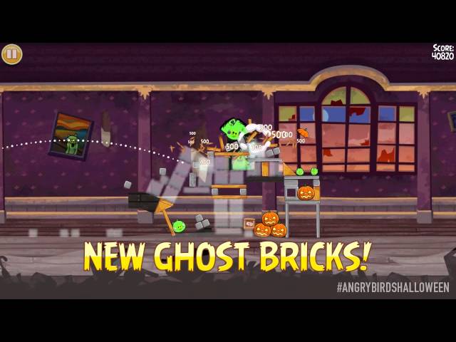 Happy Halloween Angry Birds Special Star Wars Gameplay Footage Released Technology News Happy Halloween Angry Birds Special Star Wars Gameplay Footage Released Technology News