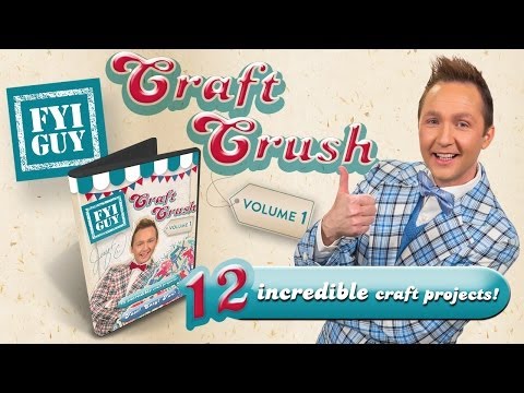 FYI GUY Craft Crush Volume One DVD - Order Now!