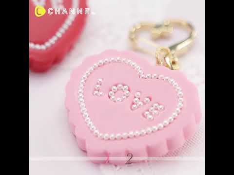 LOVE Key Holder siêu dễ thương 💖
