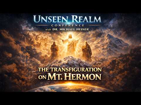 The Transfiguration On Mt. Hermon - Dr. Michael Heiser