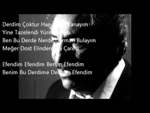 Ali Ekber Çiçek - Derdim Çoktur Hangisine Yanayım