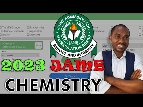 2024 JAMB Chemistry | 2024 JAMB Preparations | 2021 UTME Acids, Bases & Salts
