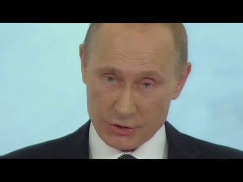 President Putin still loved at home
