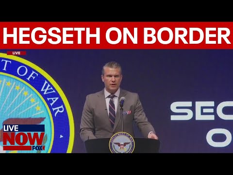 Video | Defense Sec Hegseth on border, cartels &amp; beards