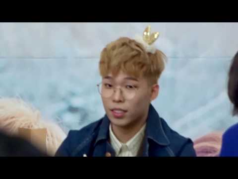 찬혁이 미모 순간포착 (악동뮤지션 팬사인회, 170114)