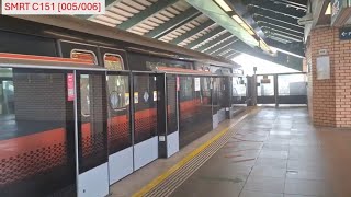 SMRT C151 [005/006]: Departing Kranji