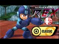 Super Smash REX Gameplay Classic Mode With Mega Man Intense