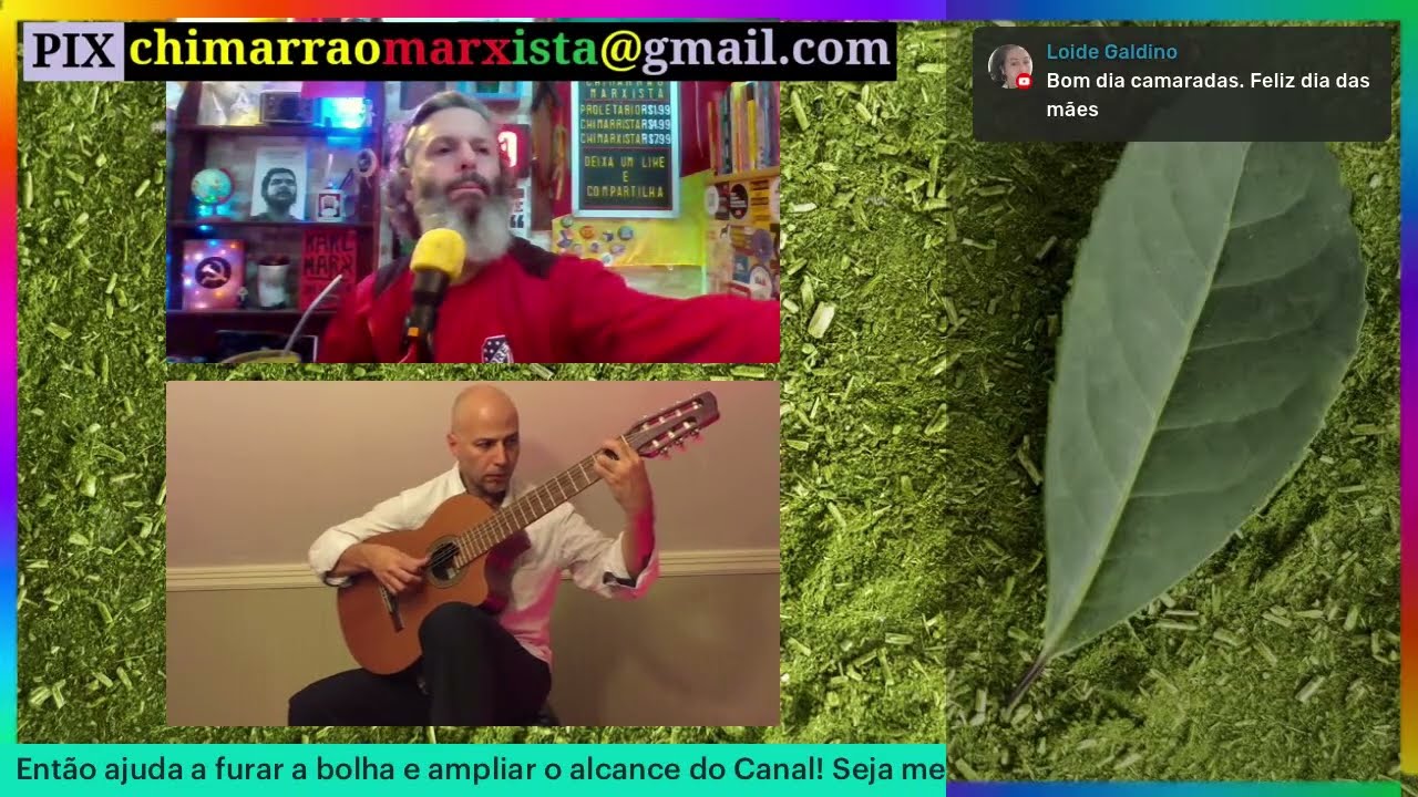 🧉🧉🧉Chimarrão Marxista☭📚| Domingo 11 de maio de 2025 - dia das mães e bebês reborn