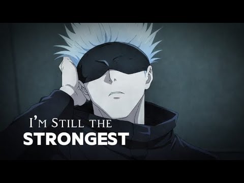 “The Loneliness of Being the Strongest”#animemotivation #jujutsukaisen #gojo 