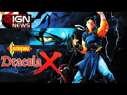 Castlevania Dracula X Wii U