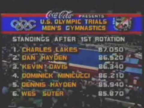 1988 US Men's Olympic Trials Part 1