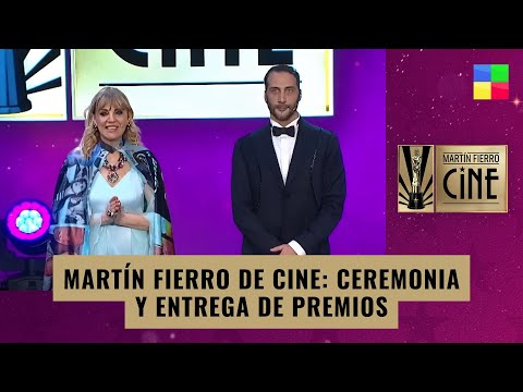 ⭐🎬 Martín Fierro de Cine 2025: Ceremonia y entrega de premios completa